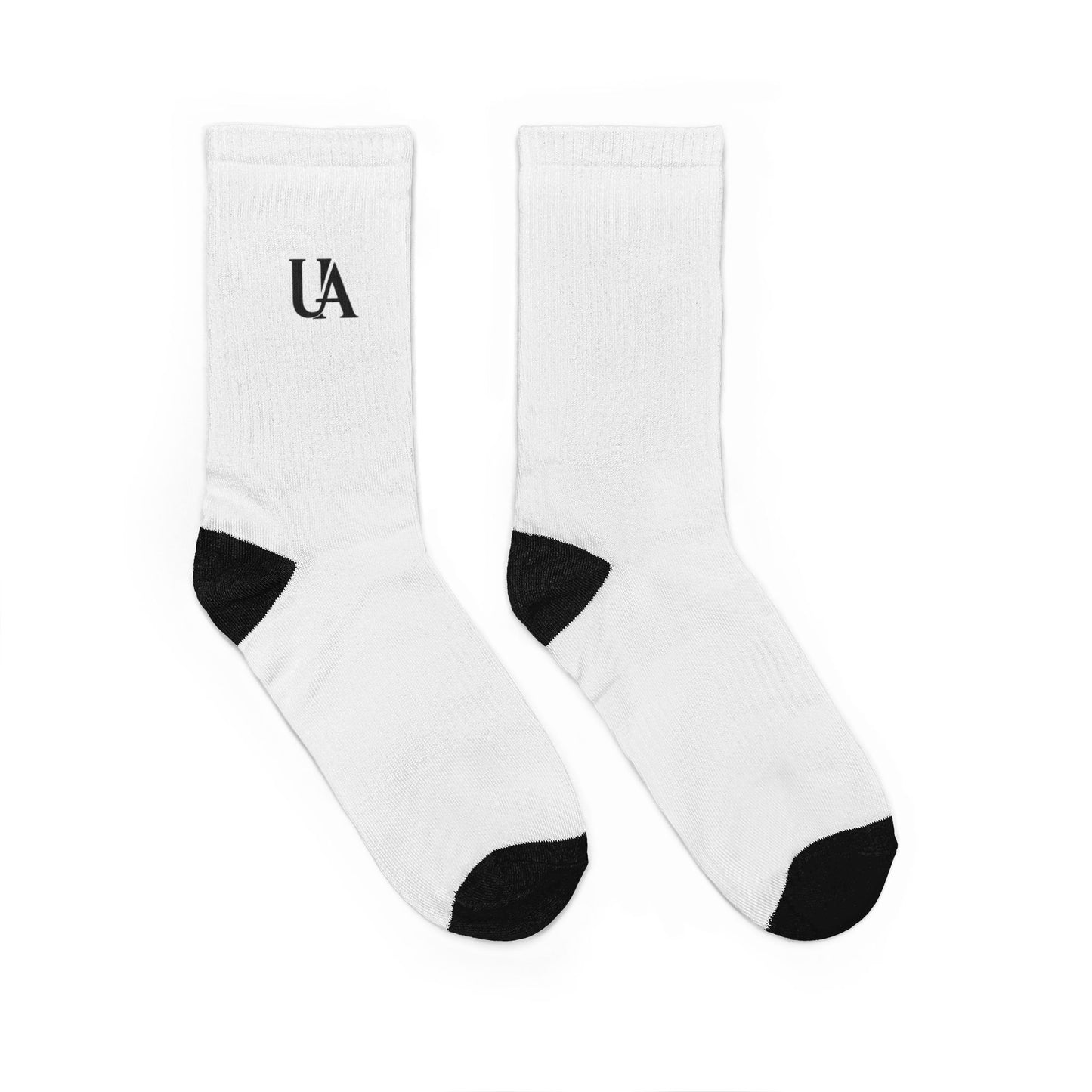 Unisex Padded Crew Socks (DTG)
