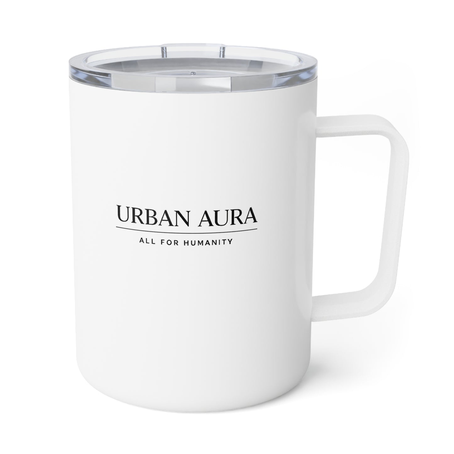 Insulated Coffee Mug, 10oz