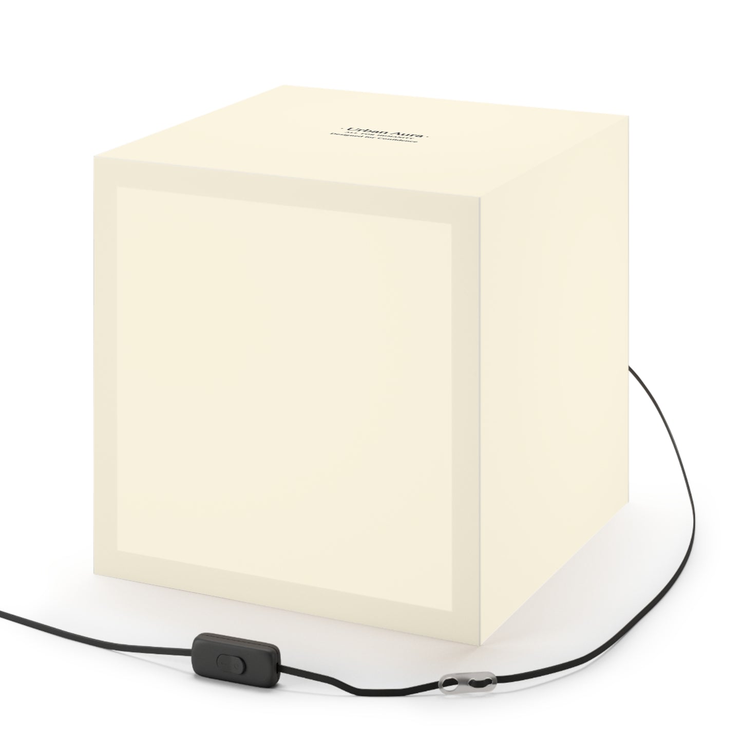 Cube Lamp — Minimal Modern Light Cube Lamp with Soft Warm Glow