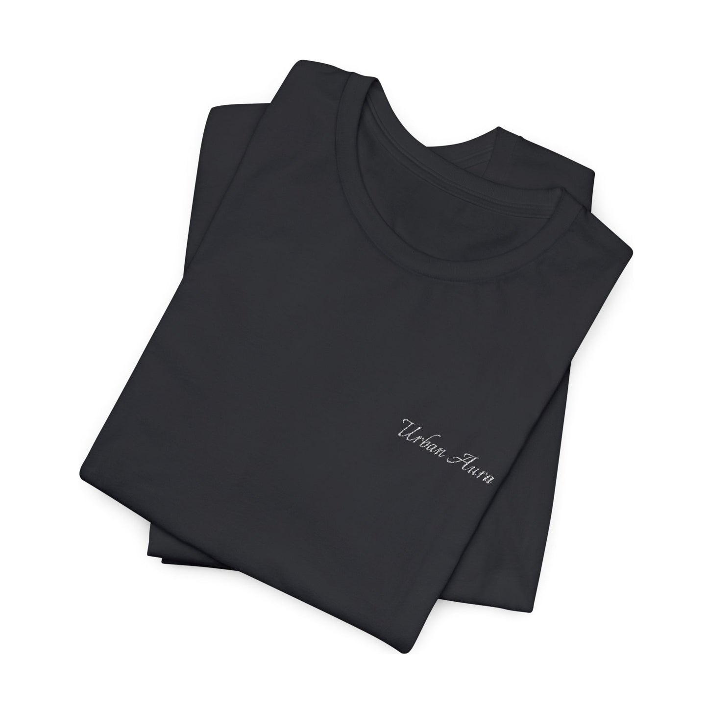 Minimal 'love you' Chest Script T-Shirt