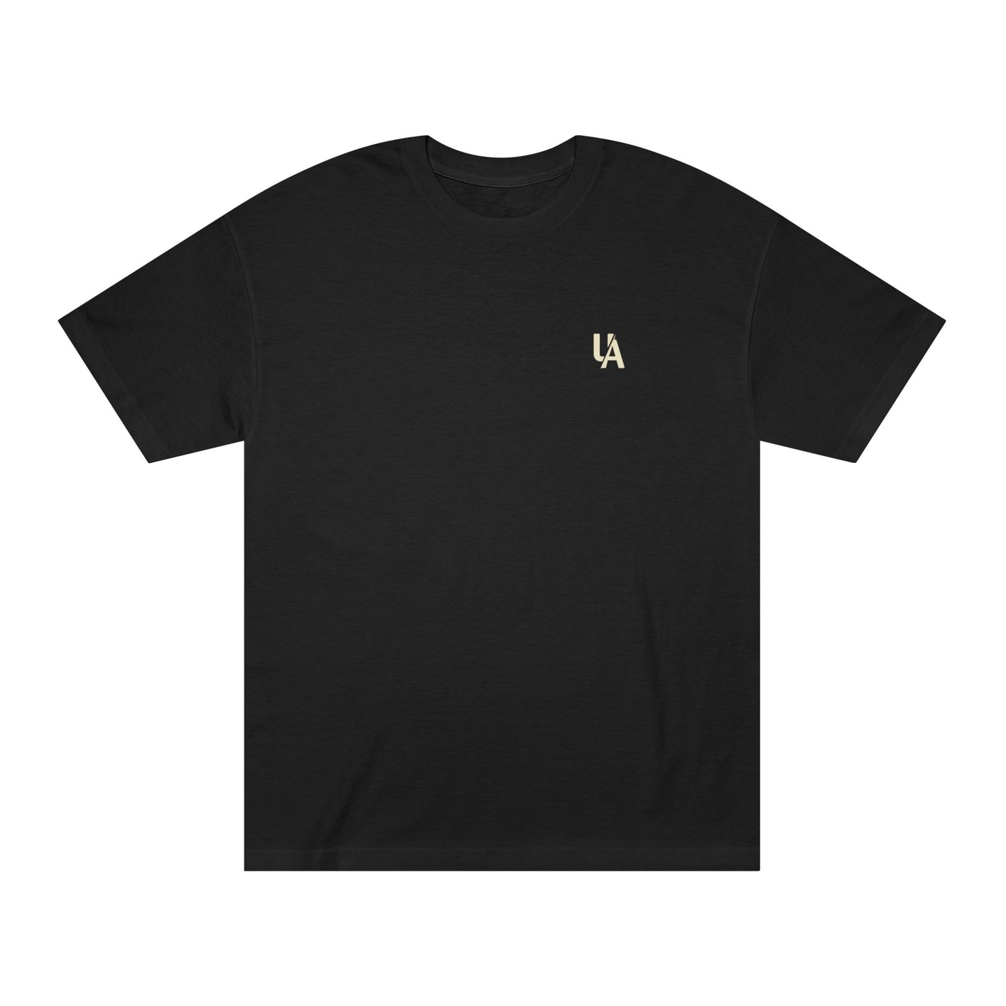 LA Minimalist Chest Logo Tee — Classic Graphic T-Shirt