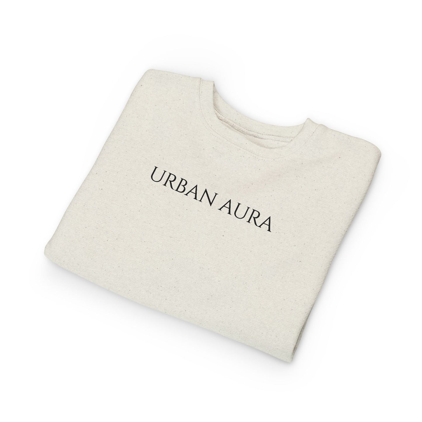 Toddler Sweatshirt — "Urban Aura" Minimalist Kids Pullover