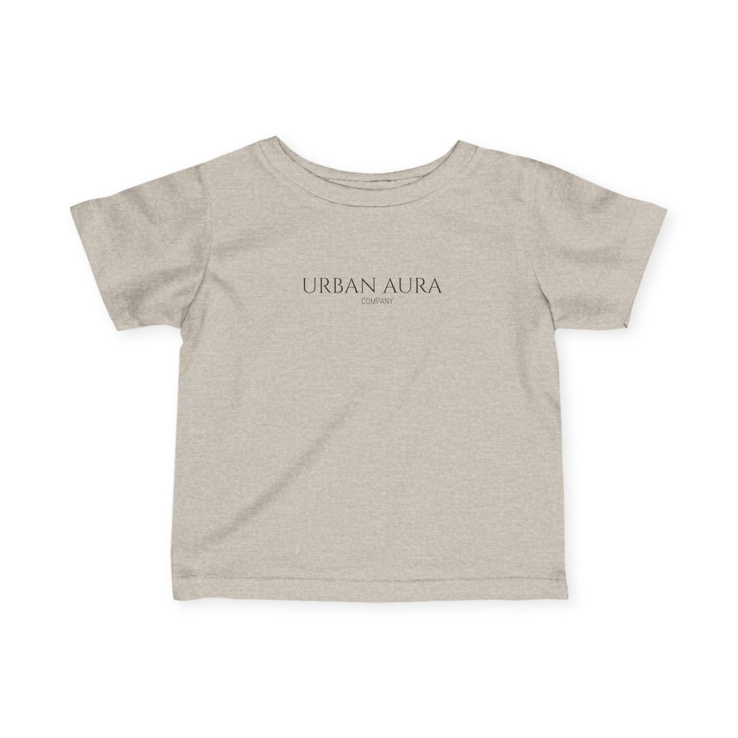 Infant Tee — 'Urban Aura' Minimal Baby Shirt
