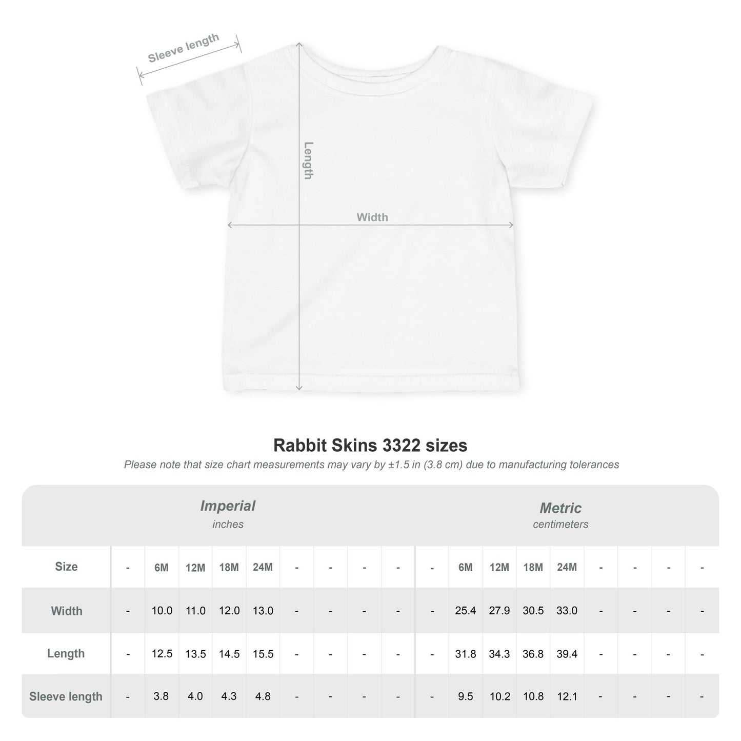 Infant Tee — 'Urban Aura' Minimal Baby Shirt