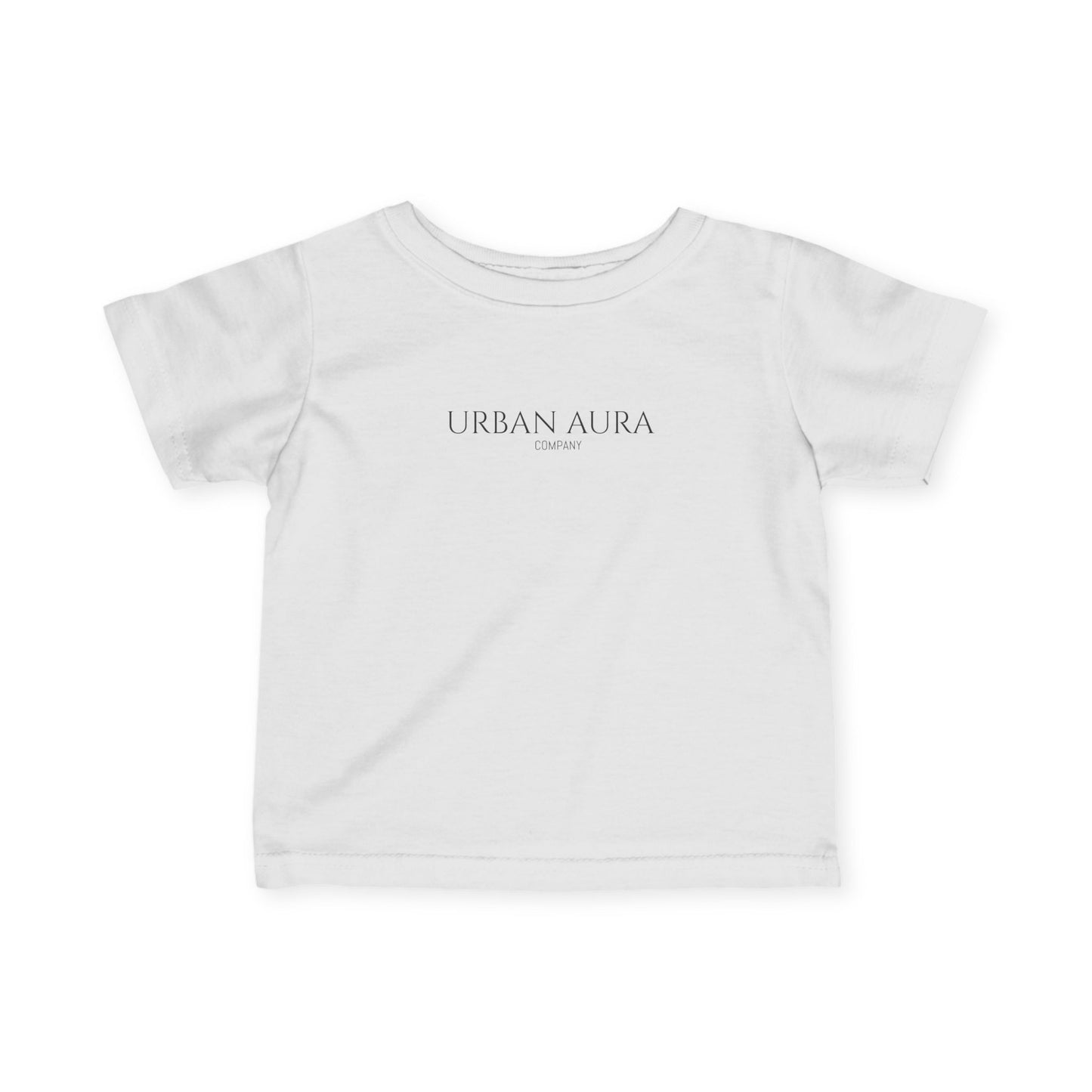 Infant Tee — 'Urban Aura' Minimal Baby Shirt