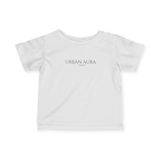 Infant Tee — 'Urban Aura' Minimal Baby Shirt