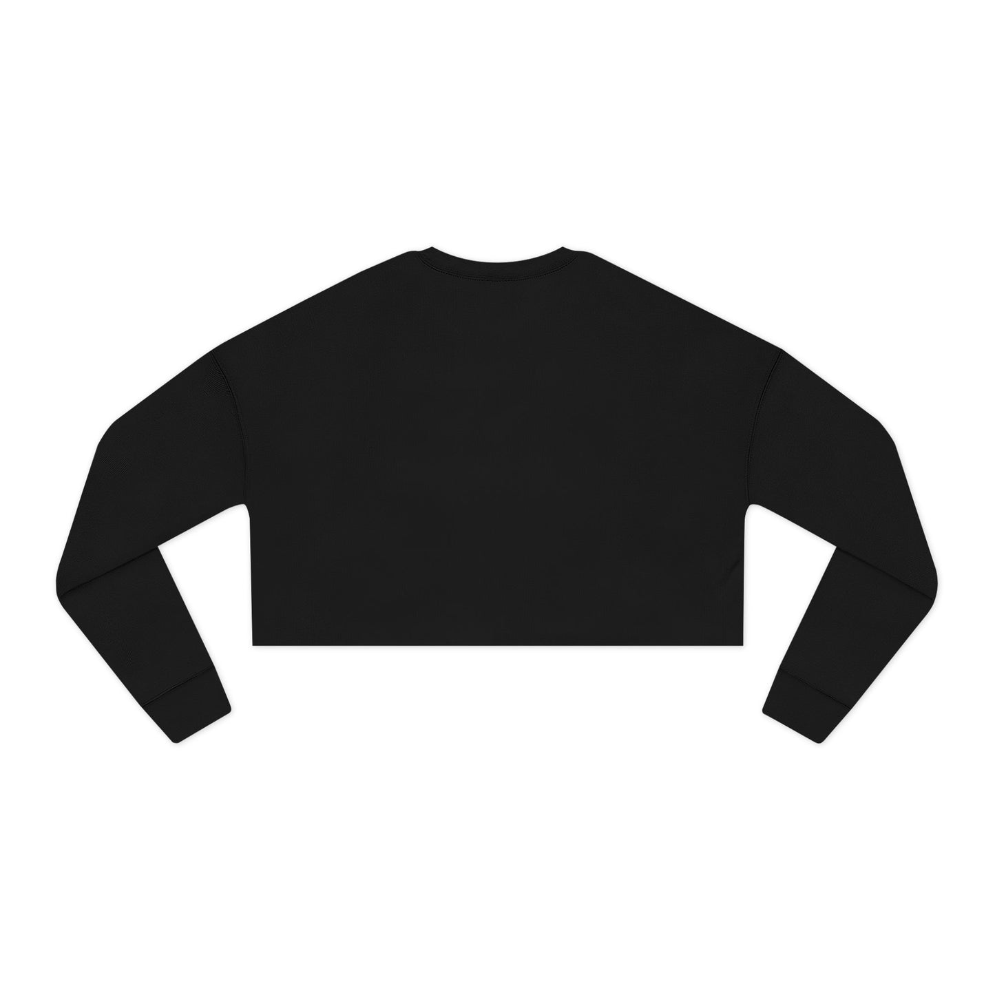 Urban Aura Cropped Sweatshirt — Women's Stylish Minimalist Pullover