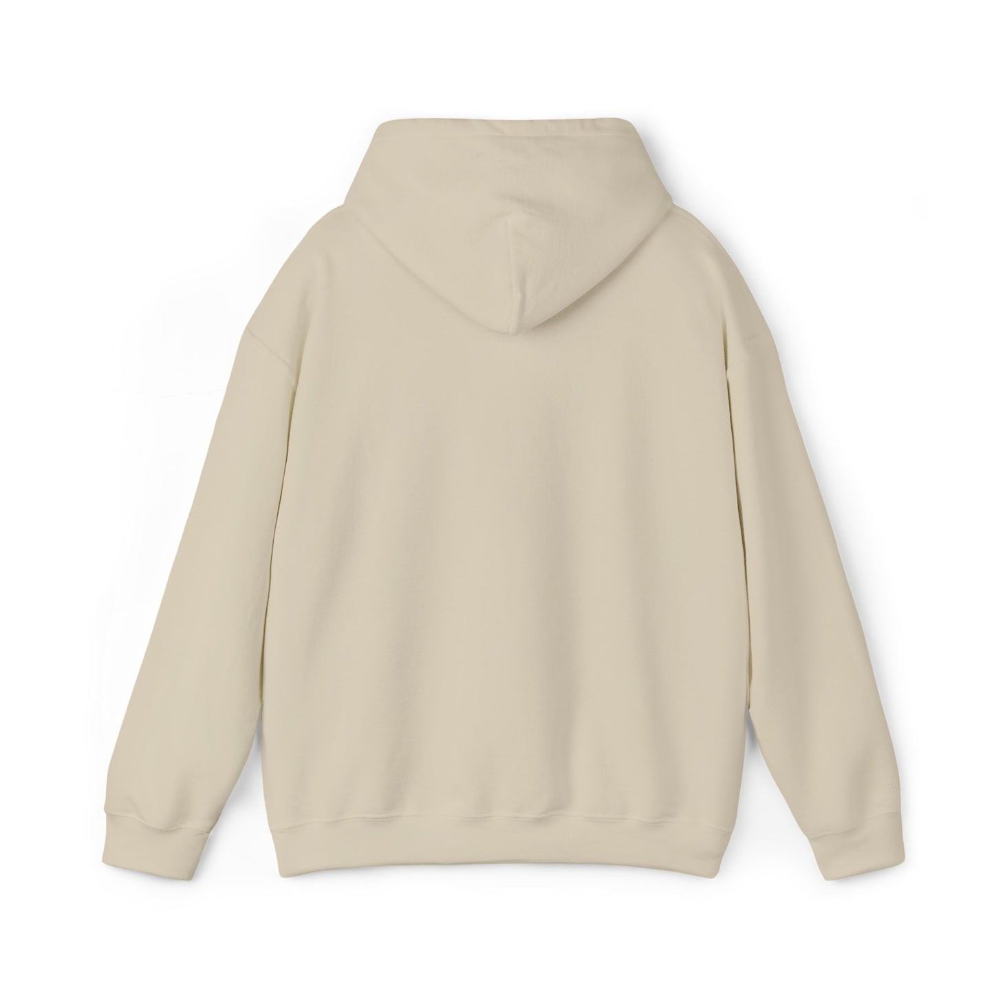 Minimalist 'UA' Logo Hoodie — White Casual Pullover