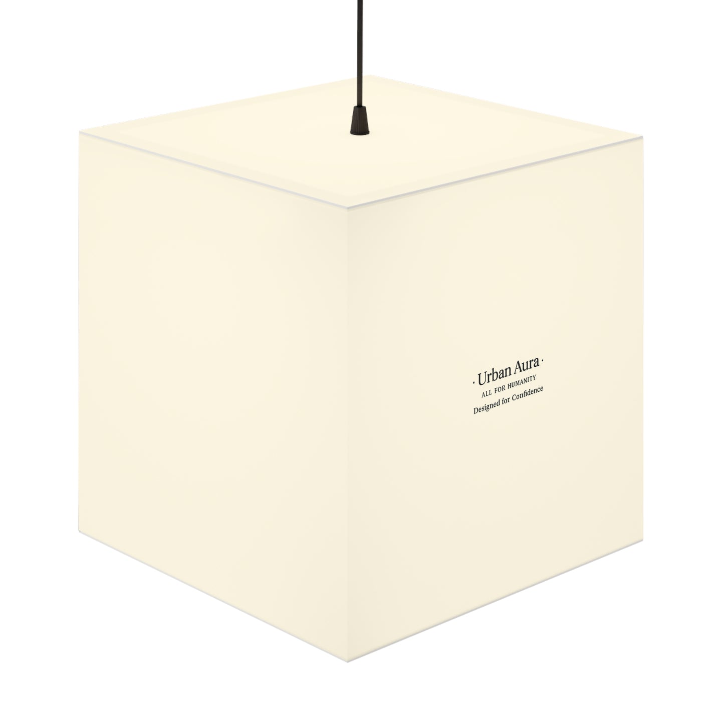 Cube Lamp — Minimal Modern Light Cube Lamp with Soft Warm Glow