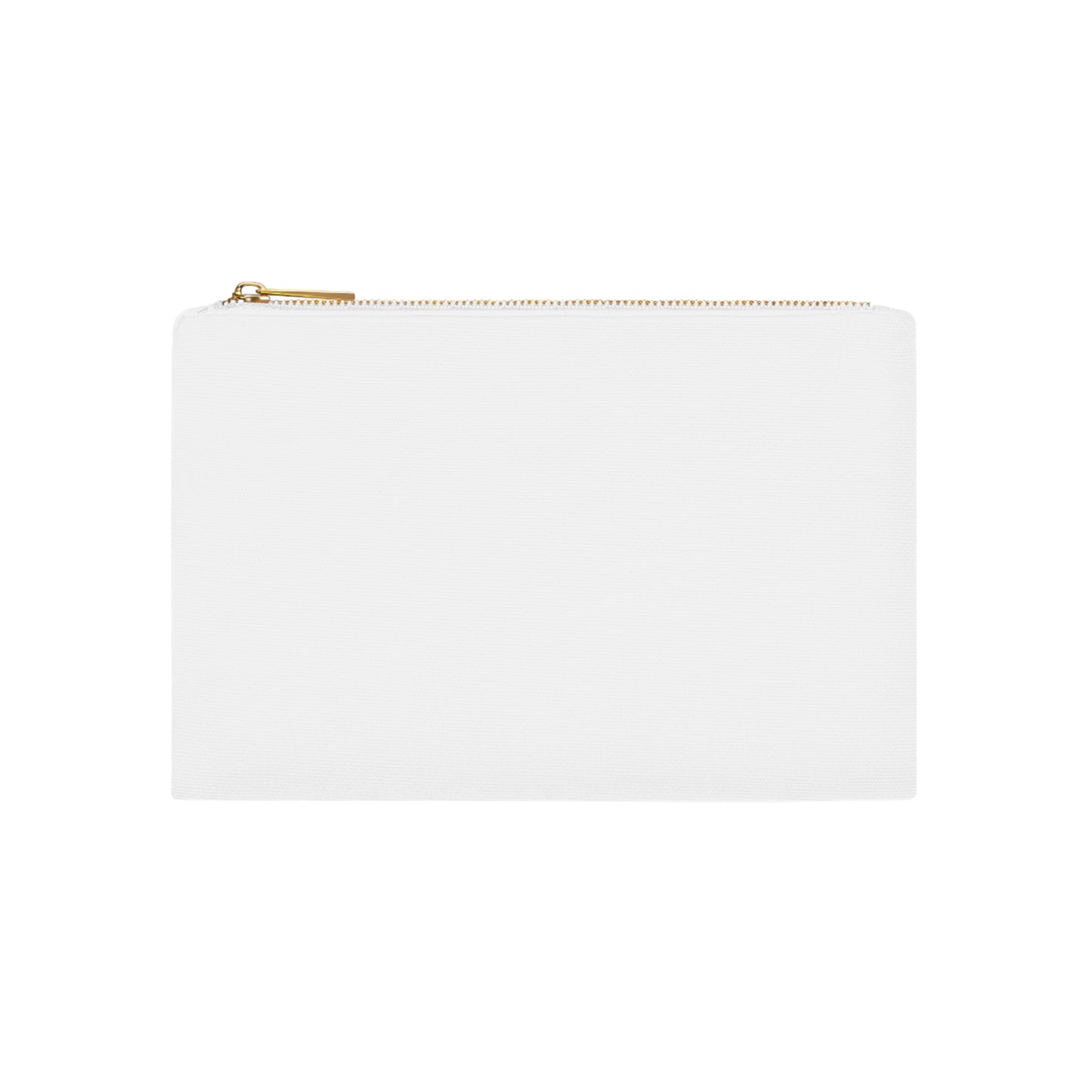 Urban Aura Cosmetic Bag — Minimalist Travel Makeup Pouch with "All for Humanity" Motto