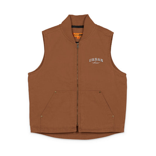 CornerStone® Washed Duck Cloth Vest (Embroidery)