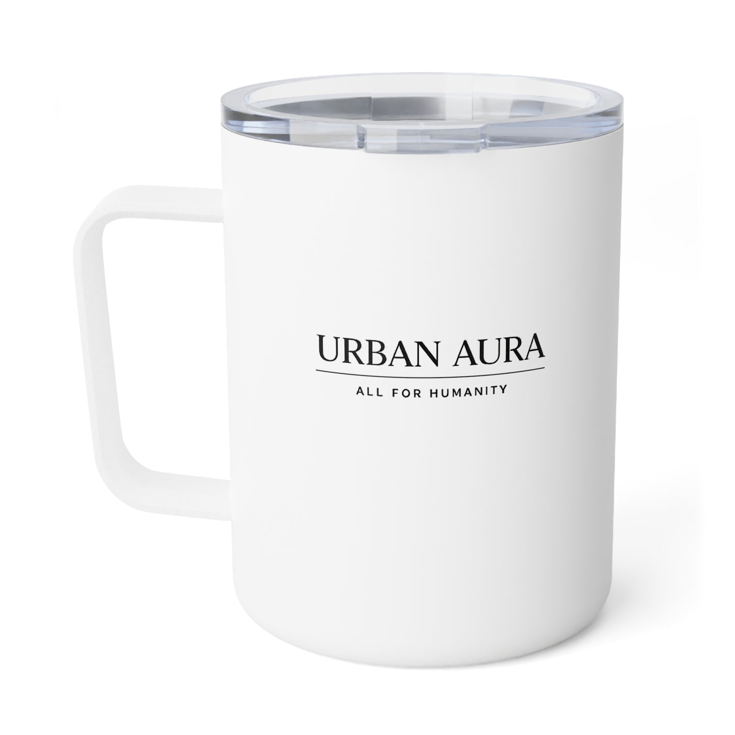 Insulated Coffee Mug, 10oz
