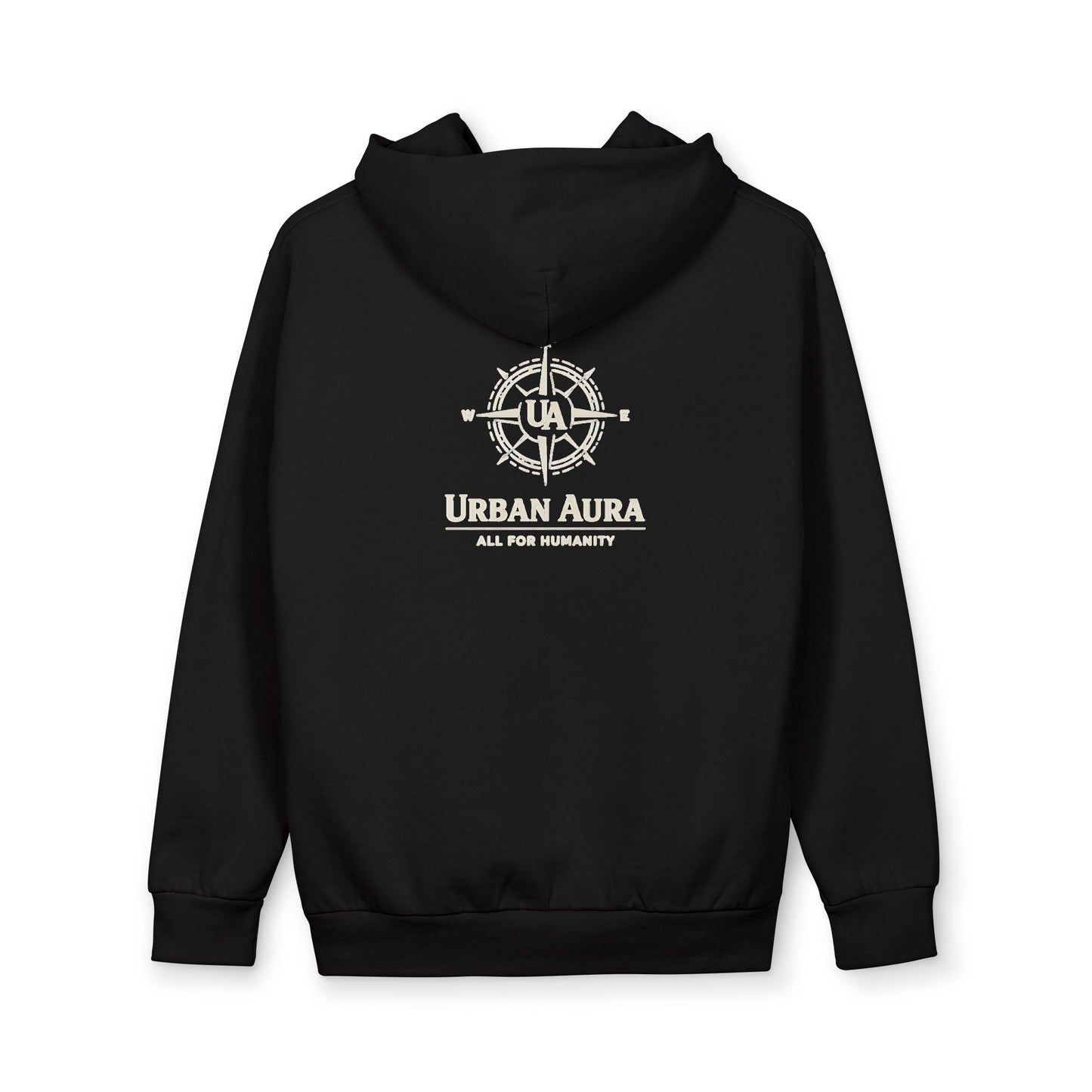 Hustle Hard Hoodie - Minimal Logo Pullover