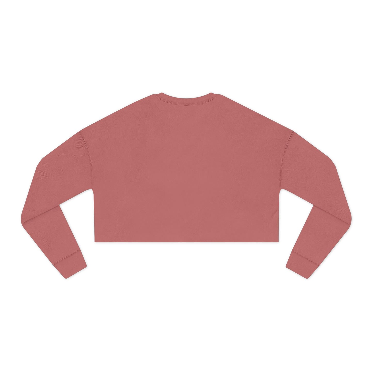 Urban Aura Cropped Sweatshirt — Women's Stylish Minimalist Pullover