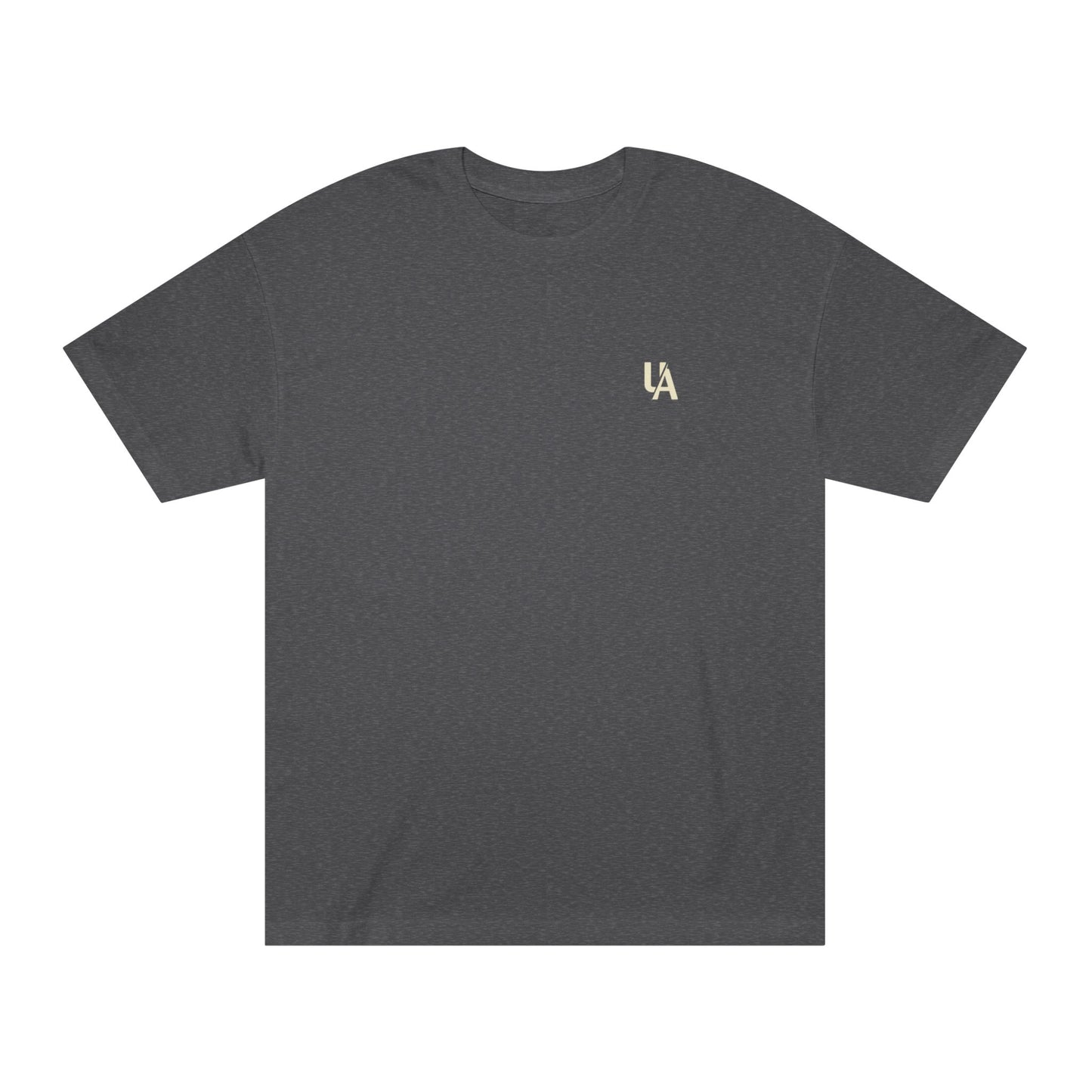 LA Minimalist Chest Logo Tee — Classic Graphic T-Shirt