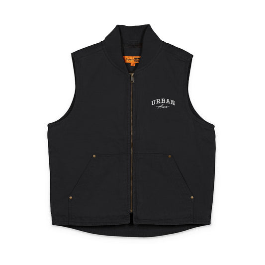 CornerStone® Washed Duck Cloth Vest (Embroidery)