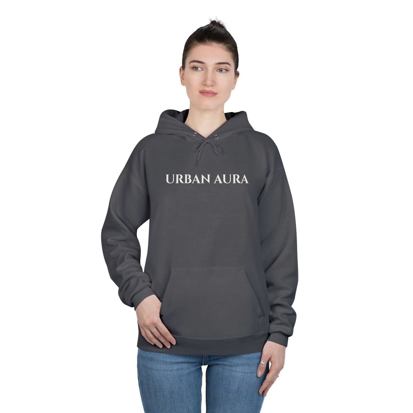 Urban Aura Hoodie — Minimal City Streetwear Pullover