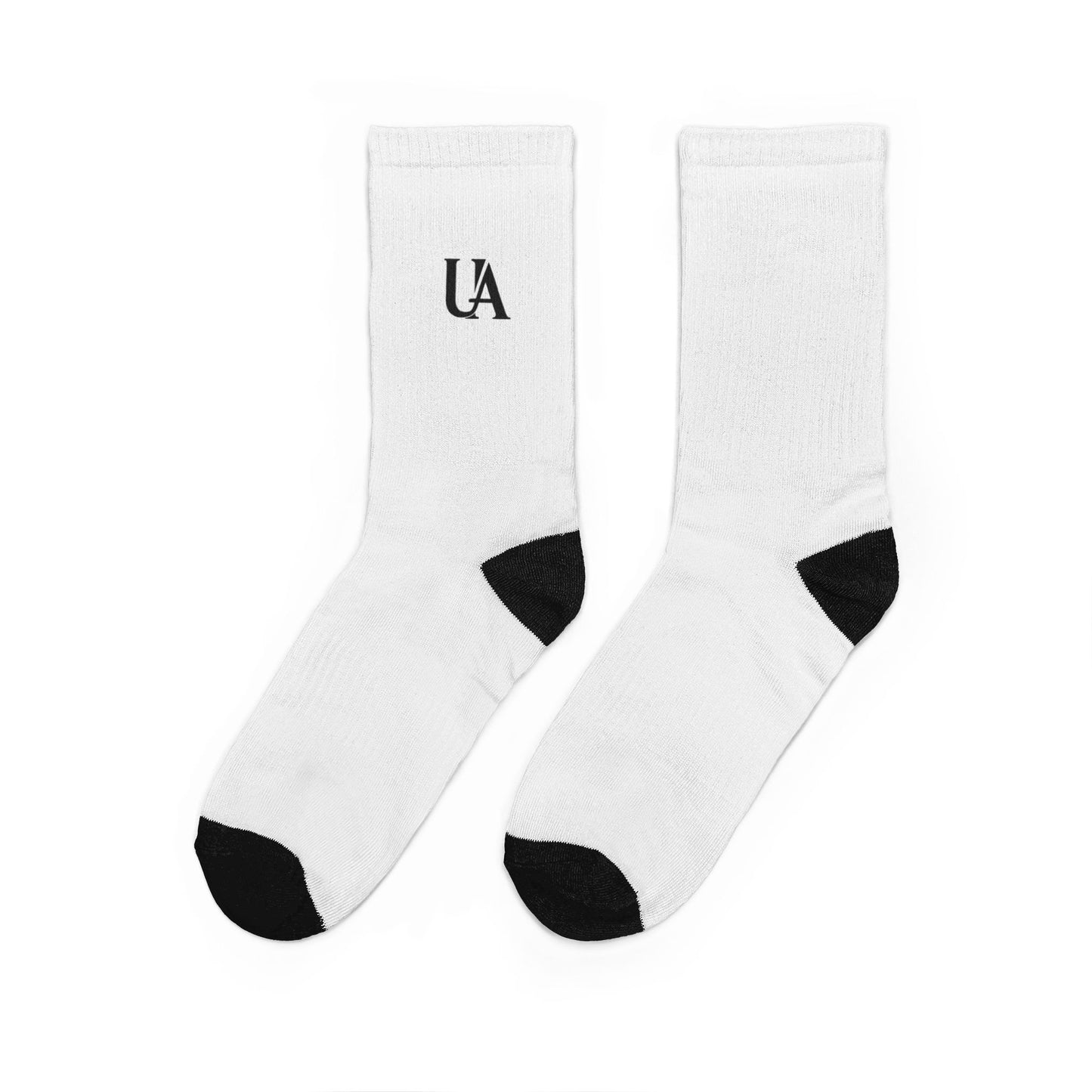Unisex Padded Crew Socks (DTG)