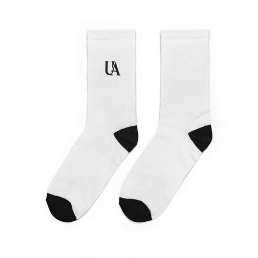 Unisex Padded Crew Socks (DTG)