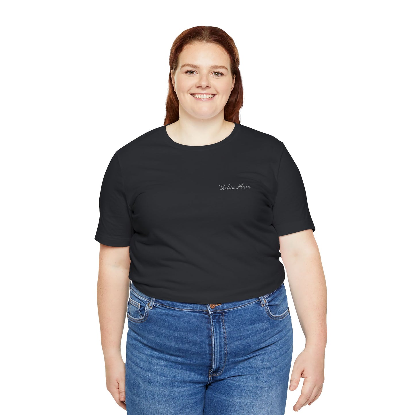 Minimal 'love you' Chest Script T-Shirt
