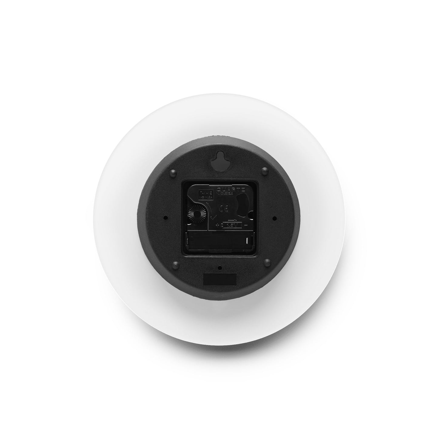 Minimalist Acrylic Wall Clock — Modern Urban Aura Home Decor