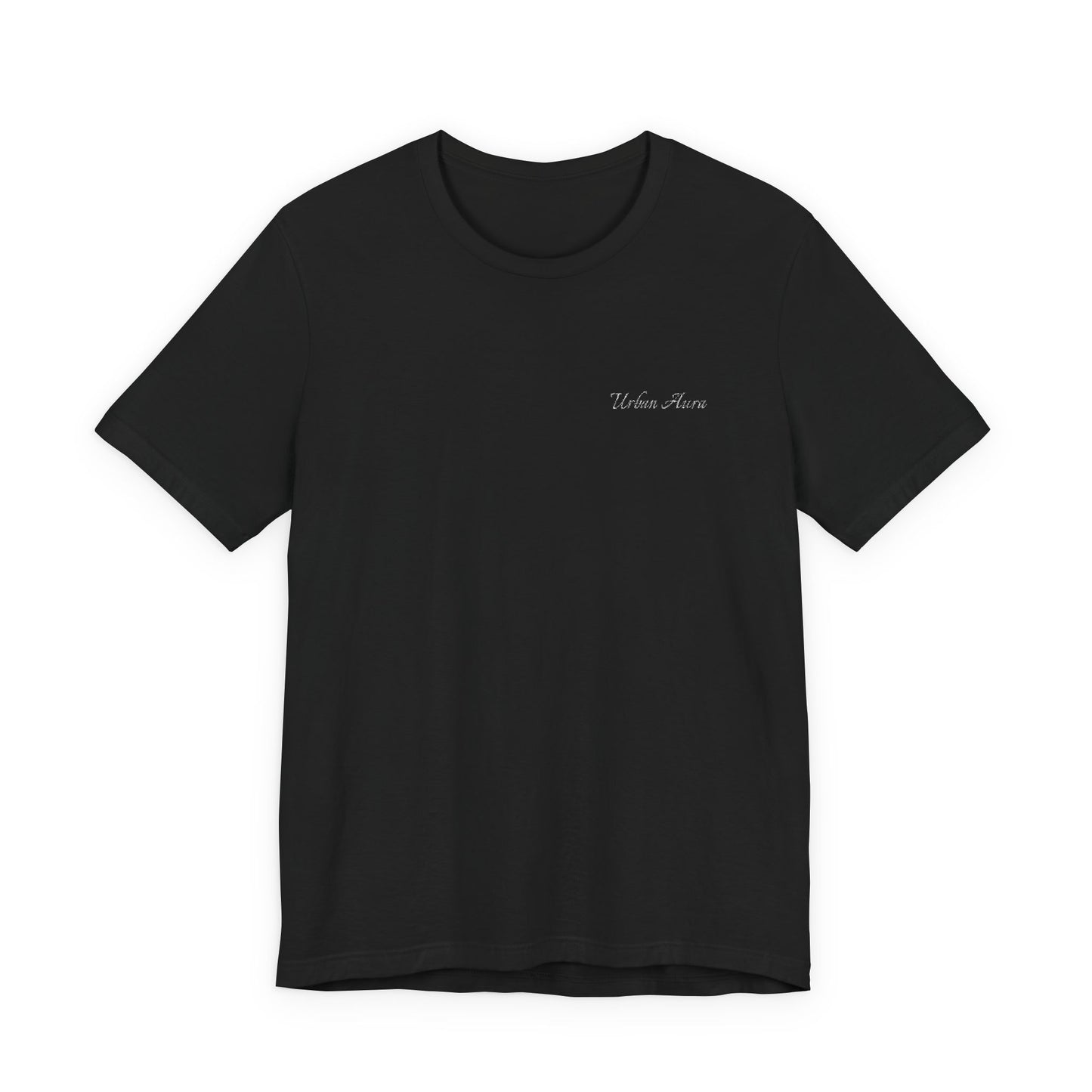 Minimal 'love you' Chest Script T-Shirt