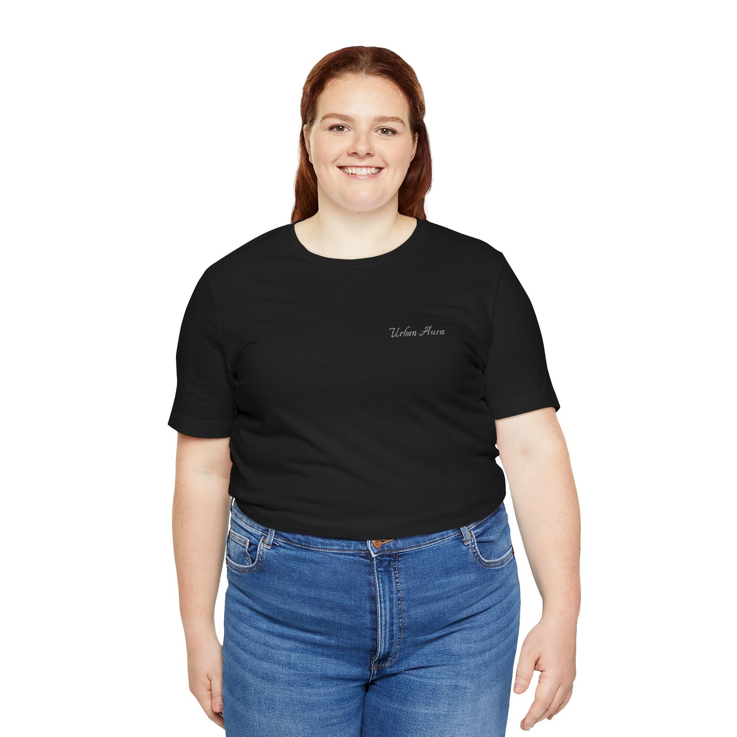 Minimal 'love you' Chest Script T-Shirt