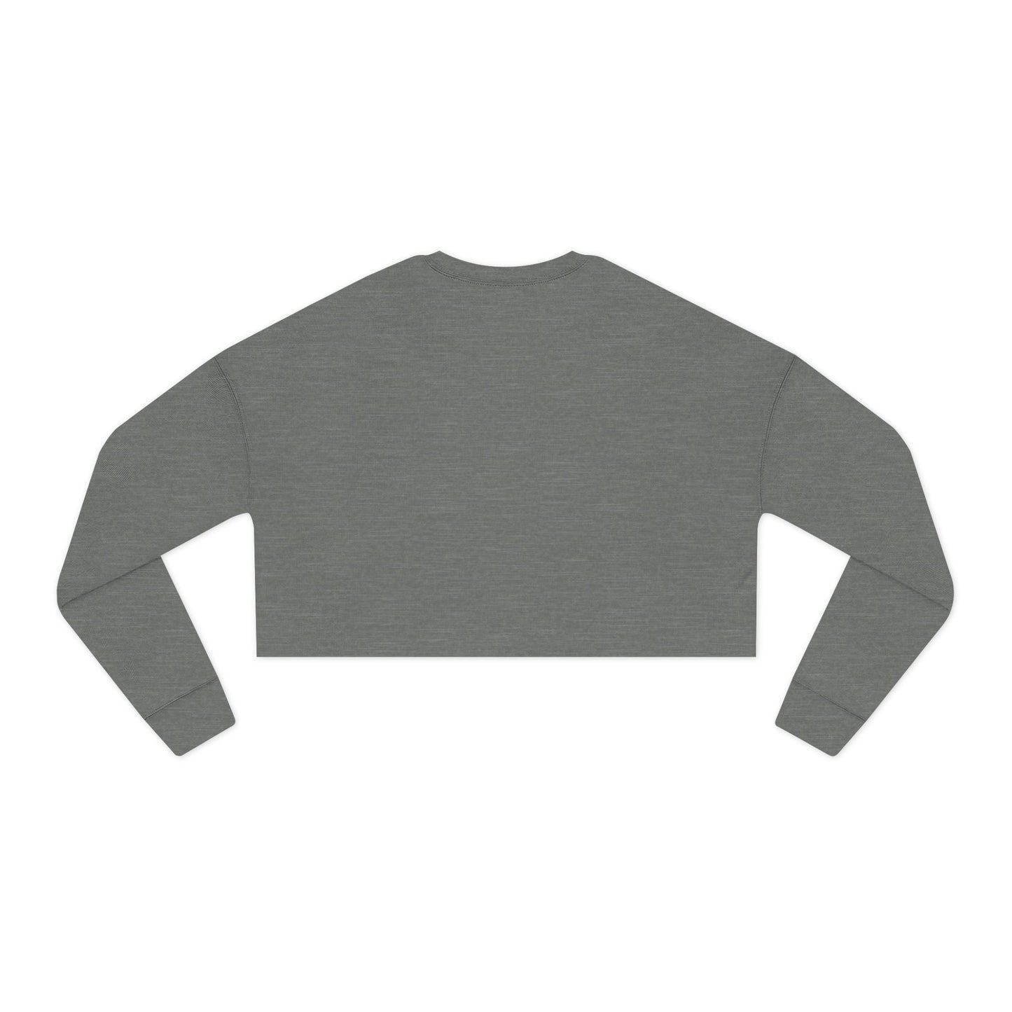 Urban Aura Cropped Sweatshirt — Women's Stylish Minimalist Pullover