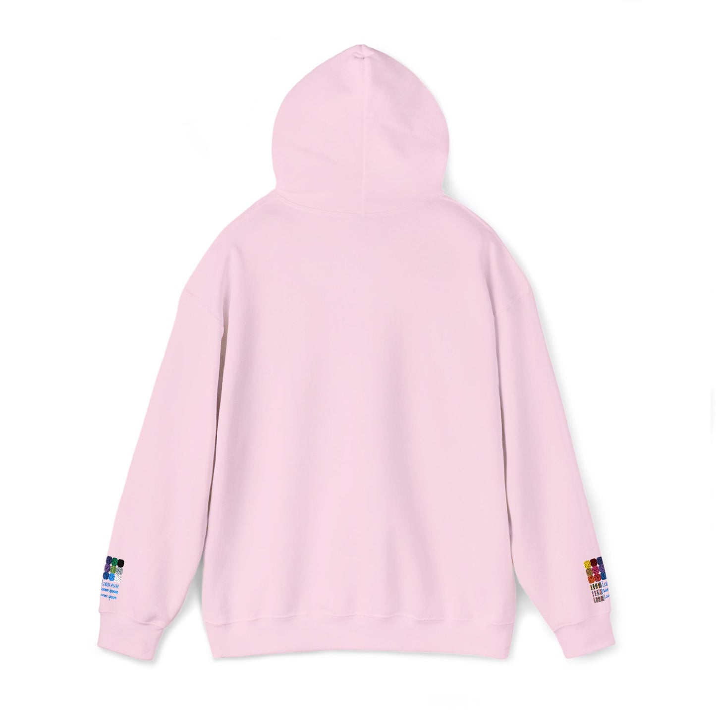 Minimalist 'UA' Logo Hoodie — White Casual Pullover