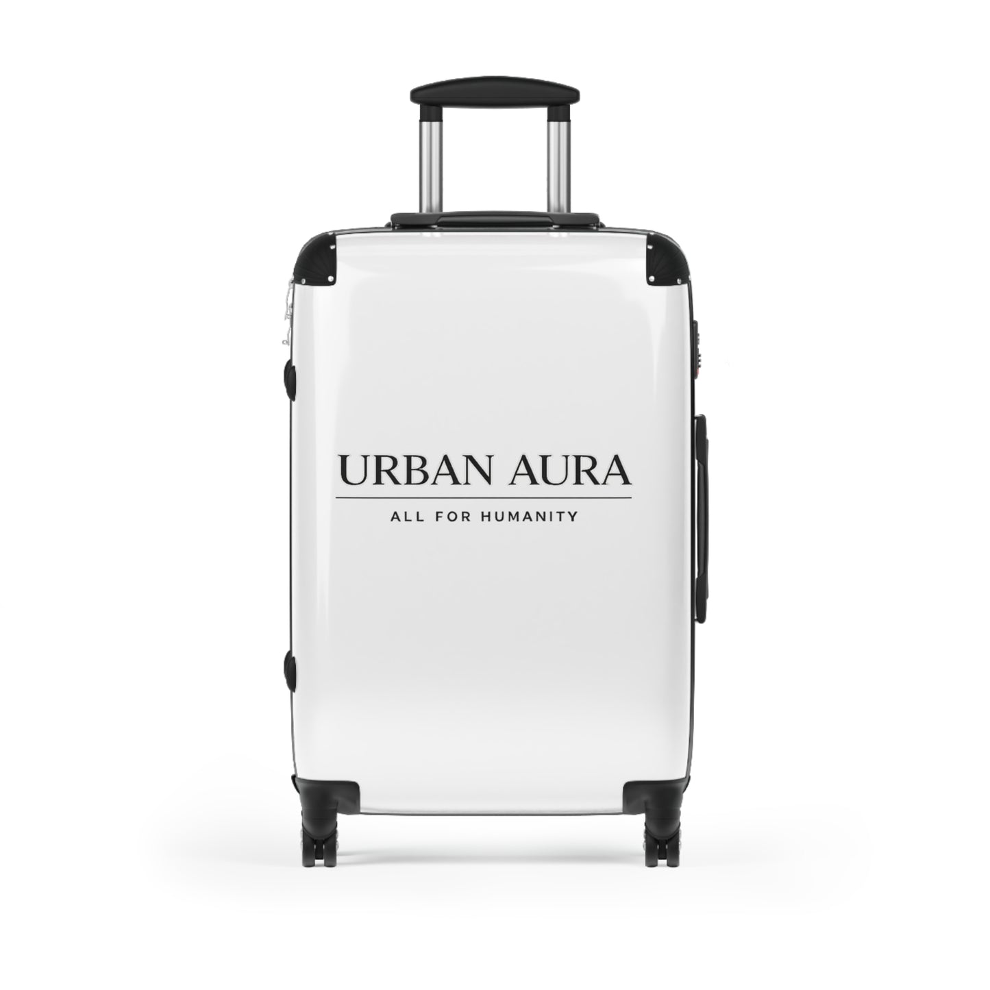 Carry-On Suitcase — Urban Aura "All For Humanity" Travel Luggage