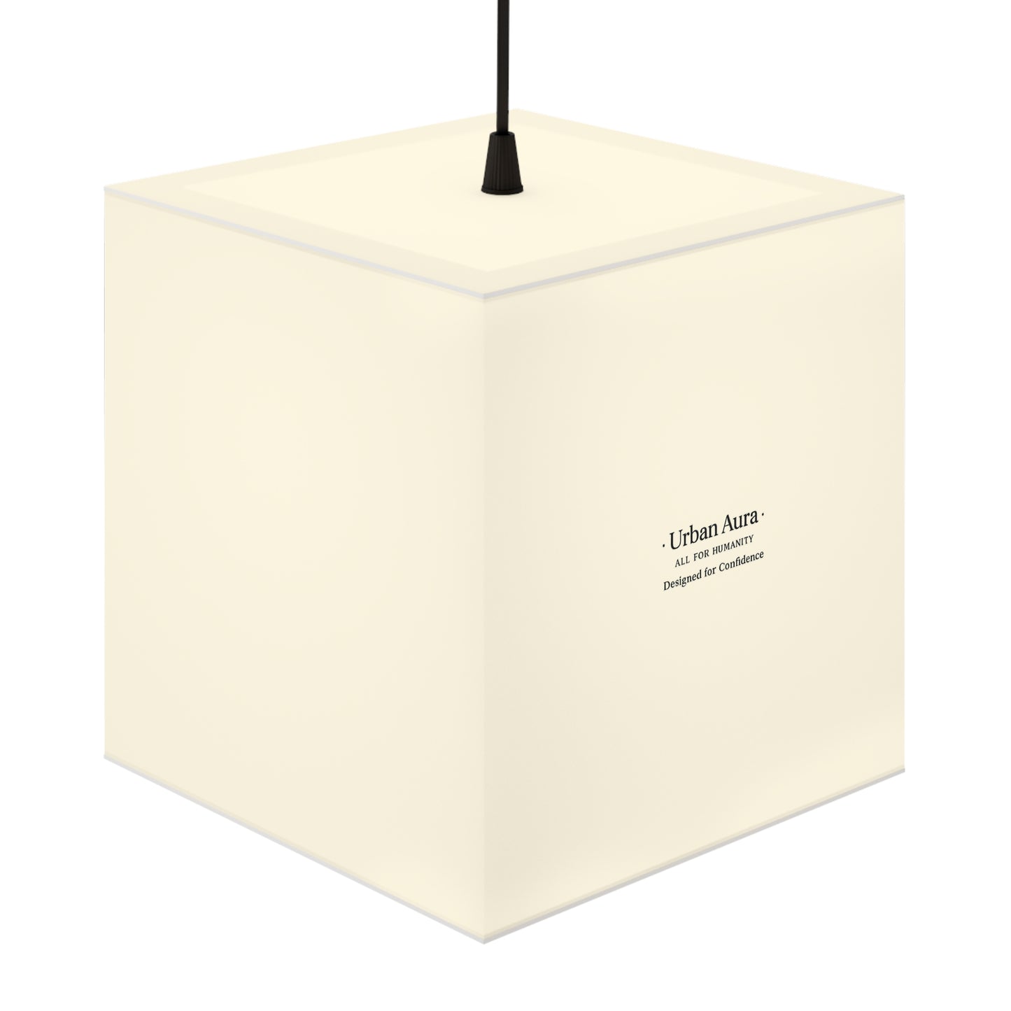 Cube Lamp — Minimal Modern Light Cube Lamp with Soft Warm Glow