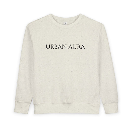 Toddler Sweatshirt — "Urban Aura" Minimalist Kids Pullover