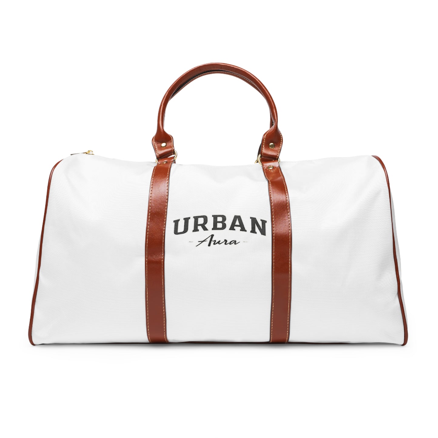 Urban Aura Waterproof Travel Bag — Durable Weekender Duffle for Commuters & Weekend Getaways