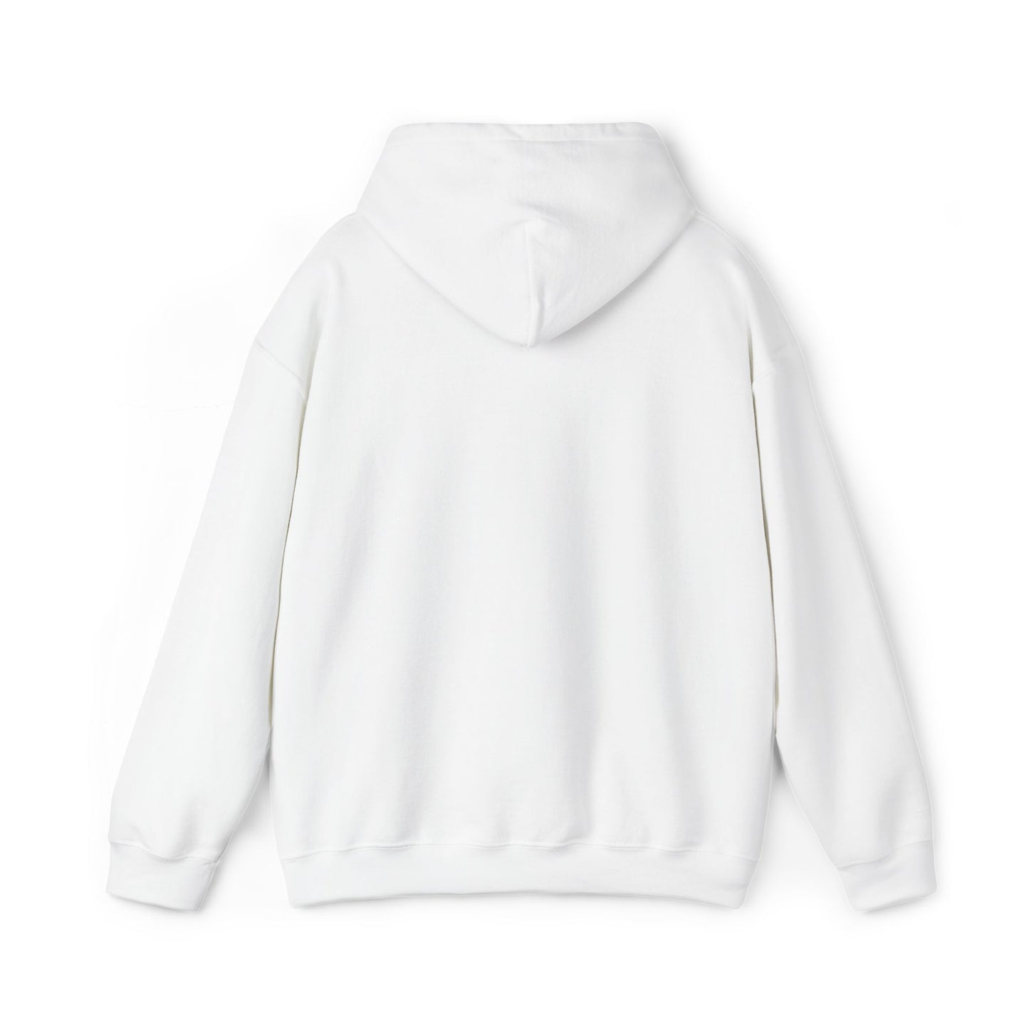 Minimalist 'UA' Logo Hoodie — White Casual Pullover