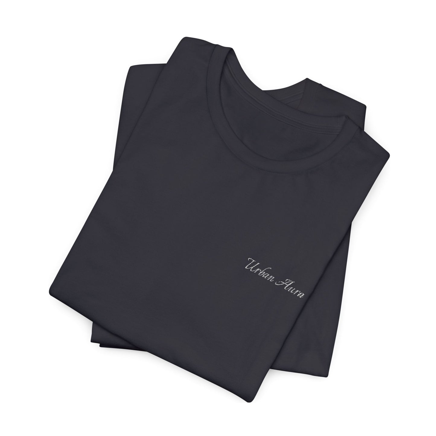 Minimal 'love you' Chest Script T-Shirt