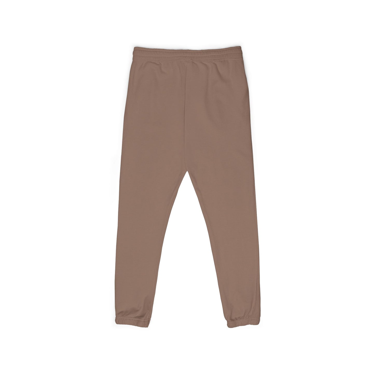 Embossed 'Unknown' Garment-Dyed Fleece Sweatpants — Cozy Everyday Joggers