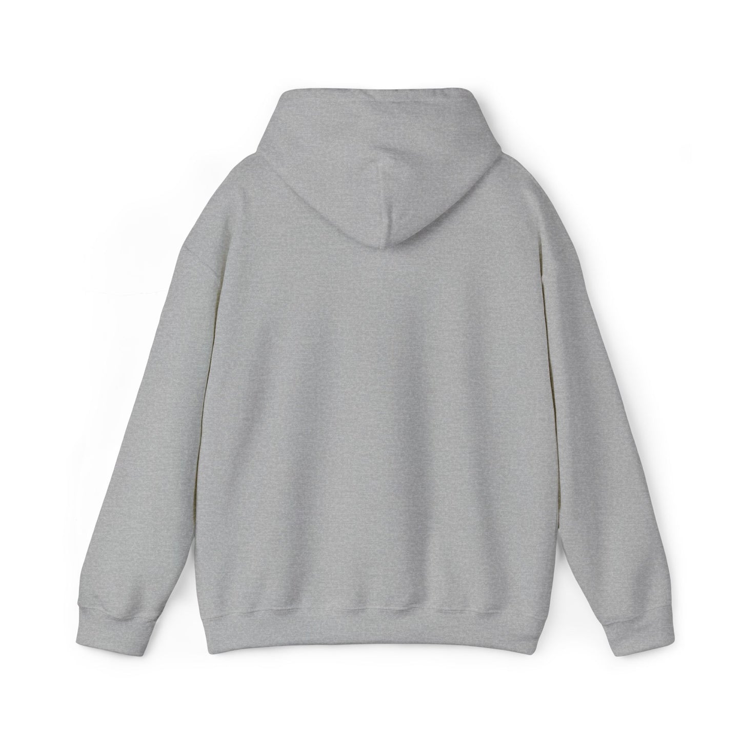 Minimalist 'UA' Logo Hoodie — White Casual Pullover