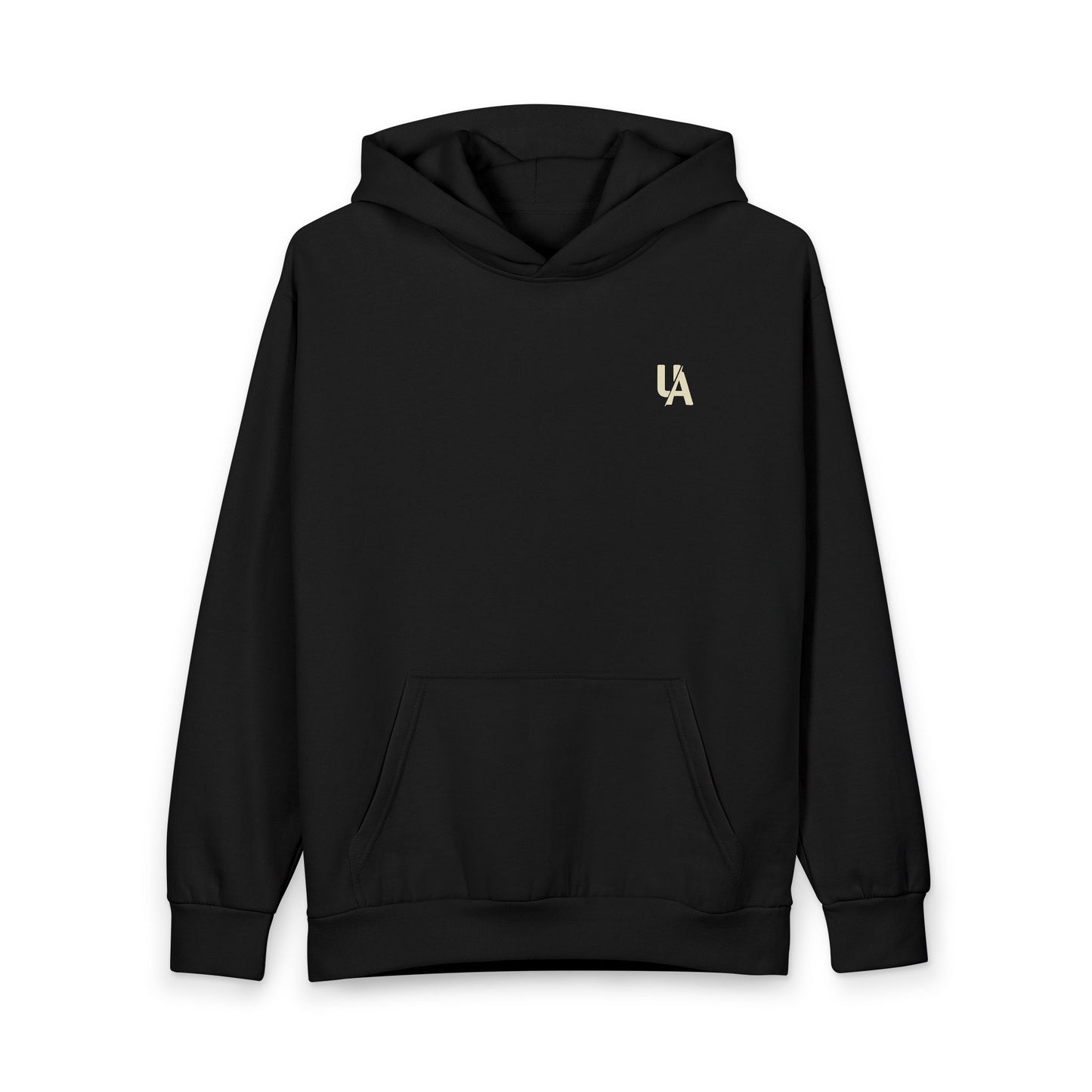 Hustle Hard Hoodie - Minimal Logo Pullover