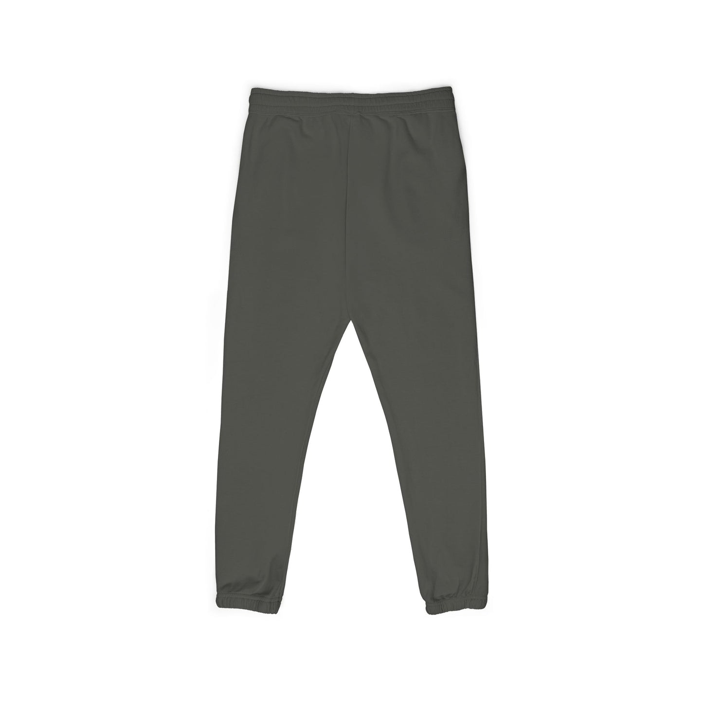 Embossed 'Unknown' Garment-Dyed Fleece Sweatpants — Cozy Everyday Joggers