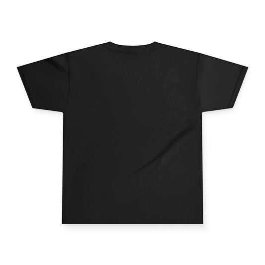 Youth Tee - 'Urban Aura' Minimalist Black Graphic Tee