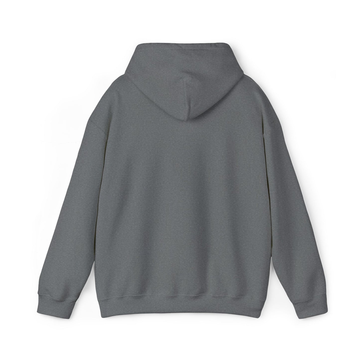 Minimalist 'UA' Logo Hoodie — White Casual Pullover