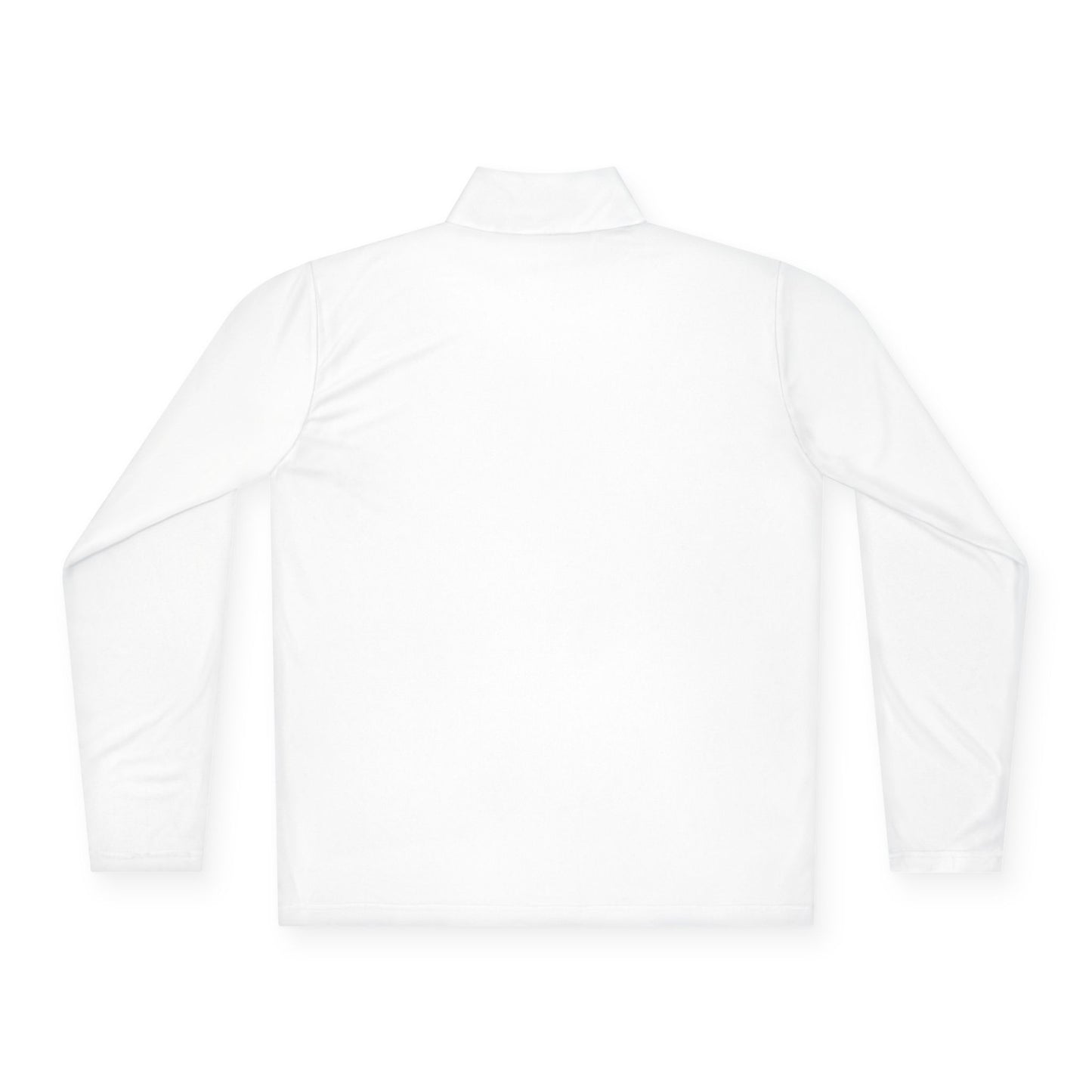 Quarter-Zip Pullover — 'URBAN AURA' Minimal Chest Logo