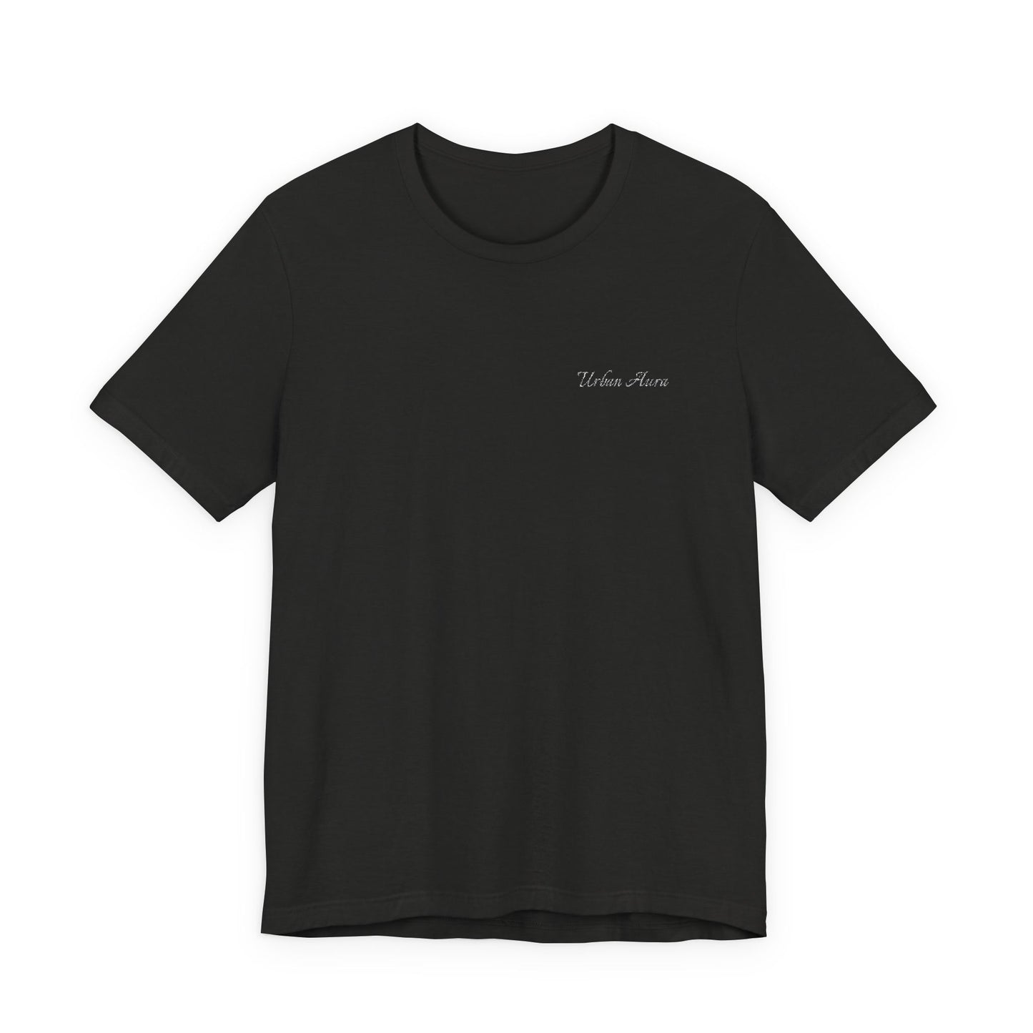Minimal 'love you' Chest Script T-Shirt