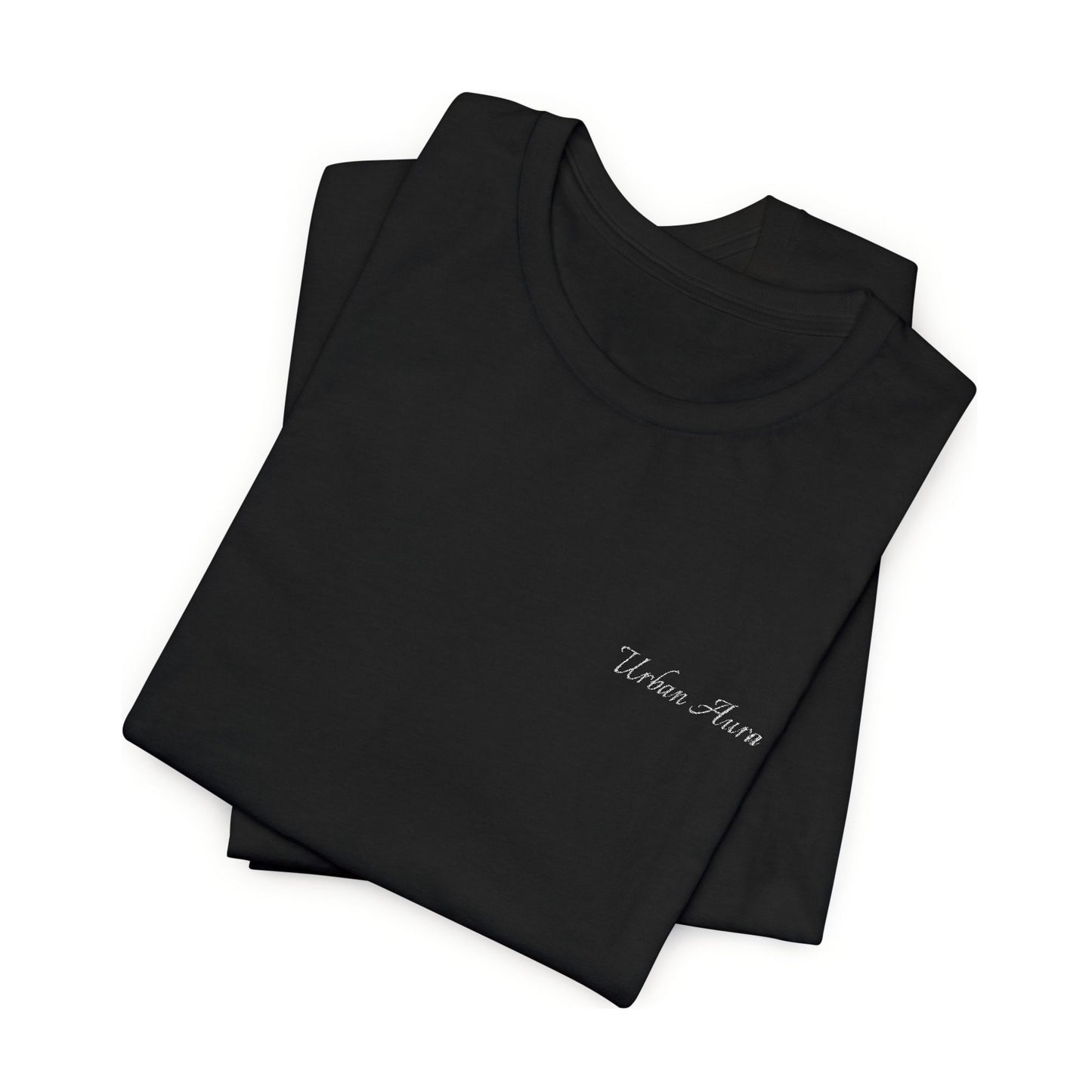Minimal 'love you' Chest Script T-Shirt
