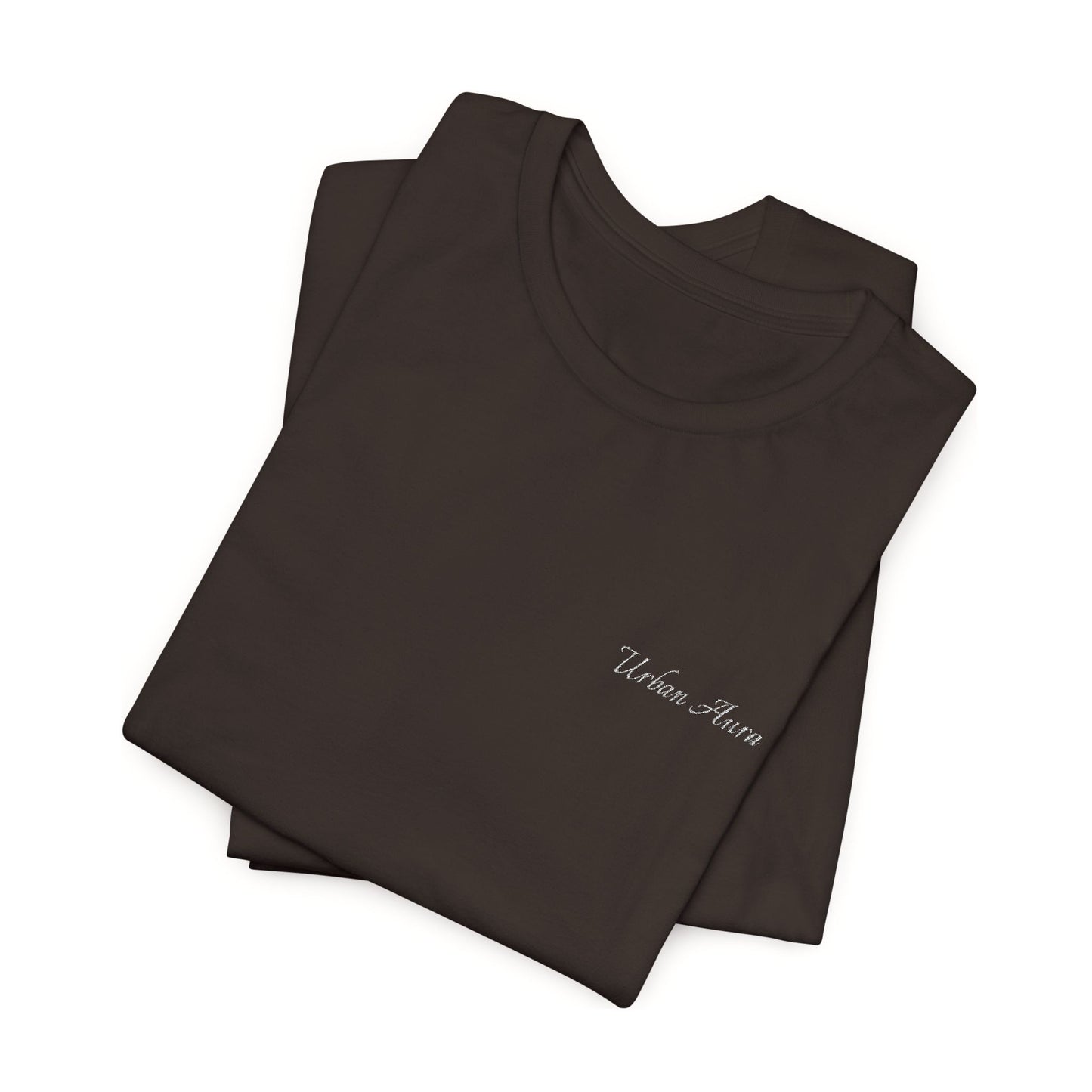 Minimal 'love you' Chest Script T-Shirt