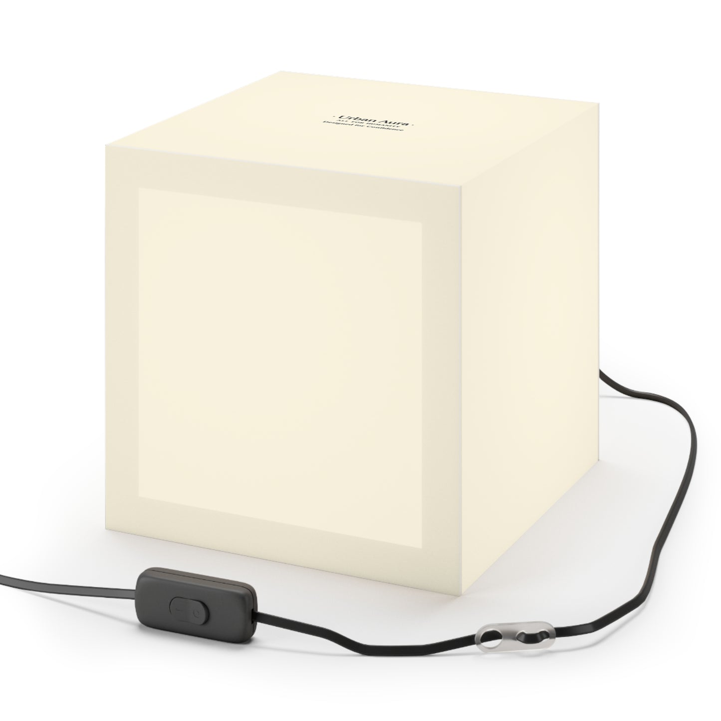 Cube Lamp — Minimal Modern Light Cube Lamp with Soft Warm Glow