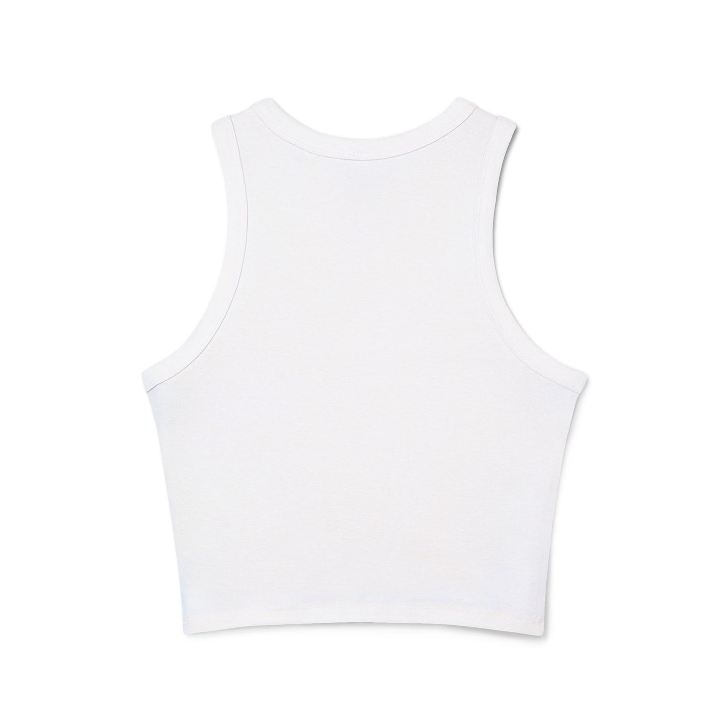 Urban Aura Racer Tank Top — Women's Cropped Micro Rib Tank