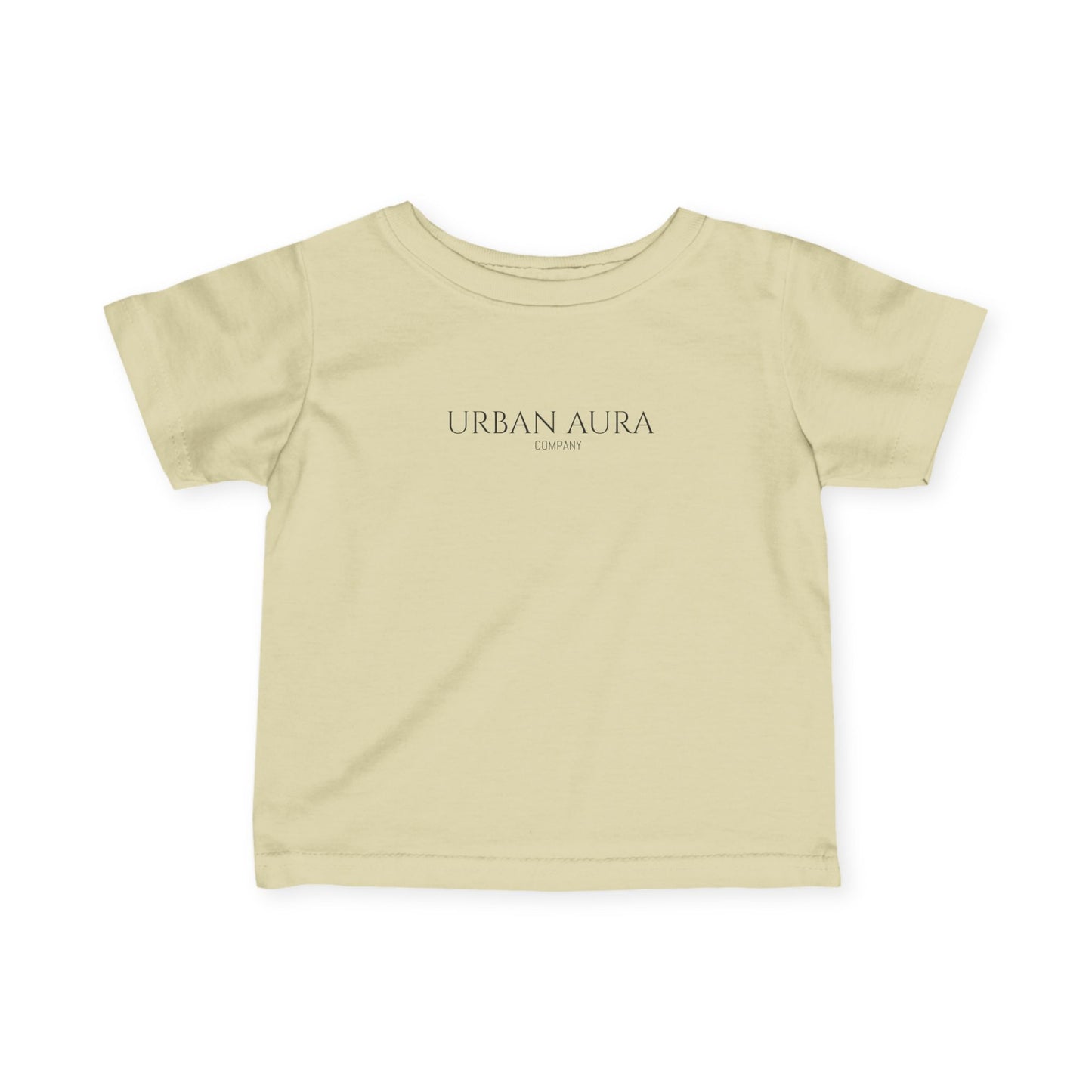 Infant Tee — 'Urban Aura' Minimal Baby Shirt