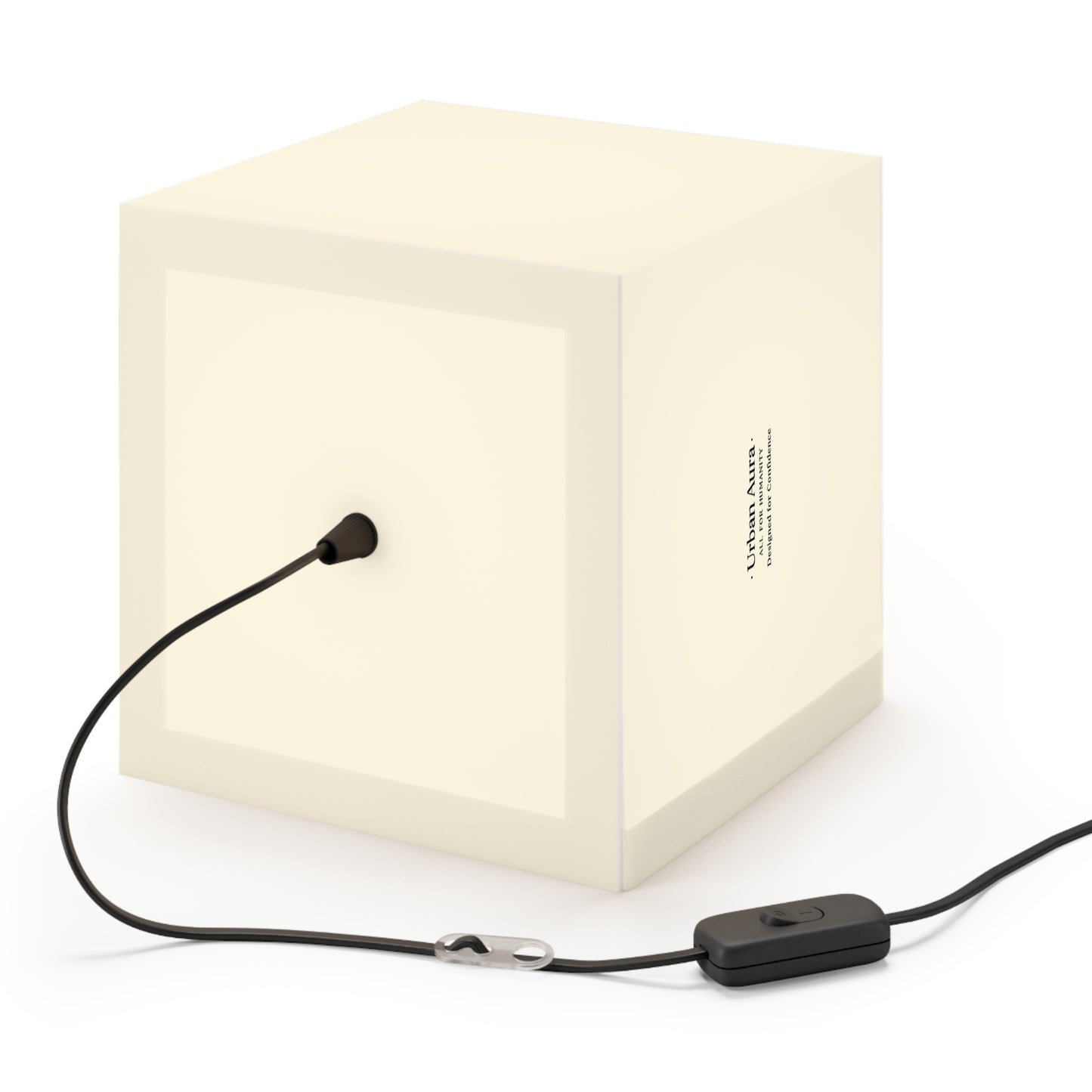 Cube Lamp — Minimal Modern Light Cube Lamp with Soft Warm Glow