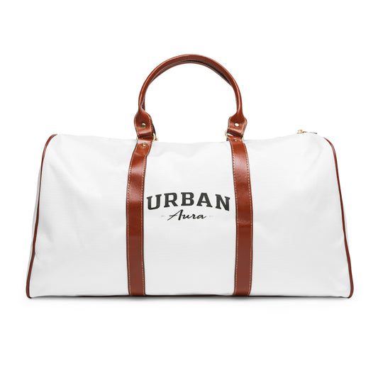 Urban Aura Waterproof Travel Bag — Durable Weekender Duffle for Commuters & Weekend Getaways
